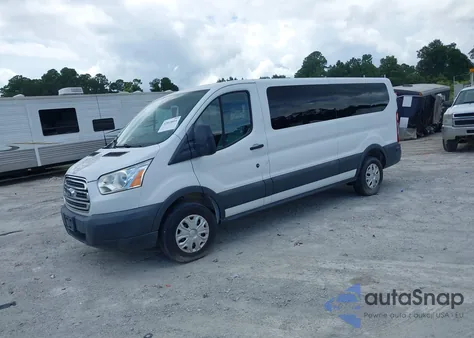 2017 Ford Transit-350 Xlt z USA, uszkodzony, nr VIN 1FBZX2ZM7HKB07622